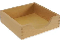 TimeTEX Kästchen für Einsatzfigurenpapier, 14 x 14 cm 