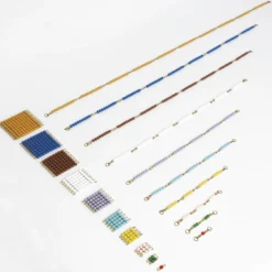 TimeTEX Kurze Perlenketten "Montessori Premium"
