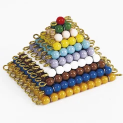 TimeTEX Kurze Perlenketten "Montessori Premium"