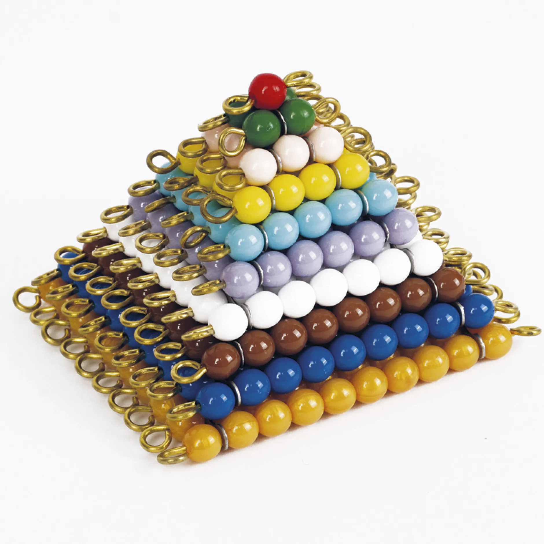 TimeTEX Kurze Perlenketten "Montessori Premium"