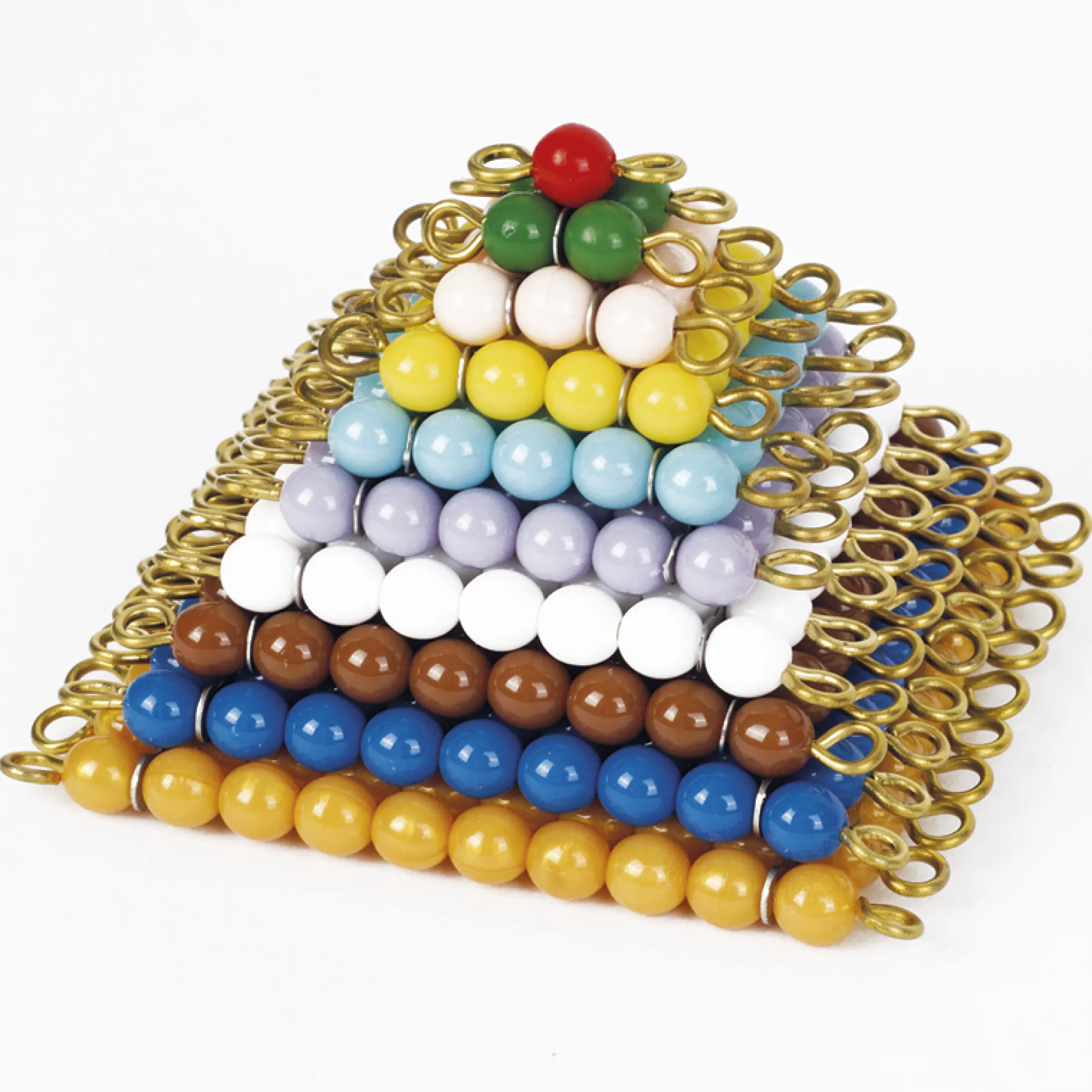 TimeTEX Kurze Perlenketten "Montessori Premium"