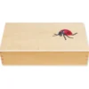 TimeTEX Lebenszyklus eines Marienkäfers, in Holzbox "Montessori Premium"