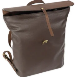 TimeTEX Lehrer-Rucksack "Sacci Classico", dunkelbraun