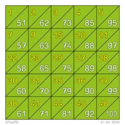 TimeTEX Lernspiel "Zzingo", 3-tlg., in Kunststoff-Box