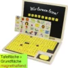 TimeTEX Lese-Klapp-Computer, 189-tlg., Holz, magnetisch