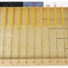 TimeTEX Liegender Rechenrahmen "Montessori Premium"