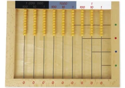 TimeTEX Liegender Rechenrahmen