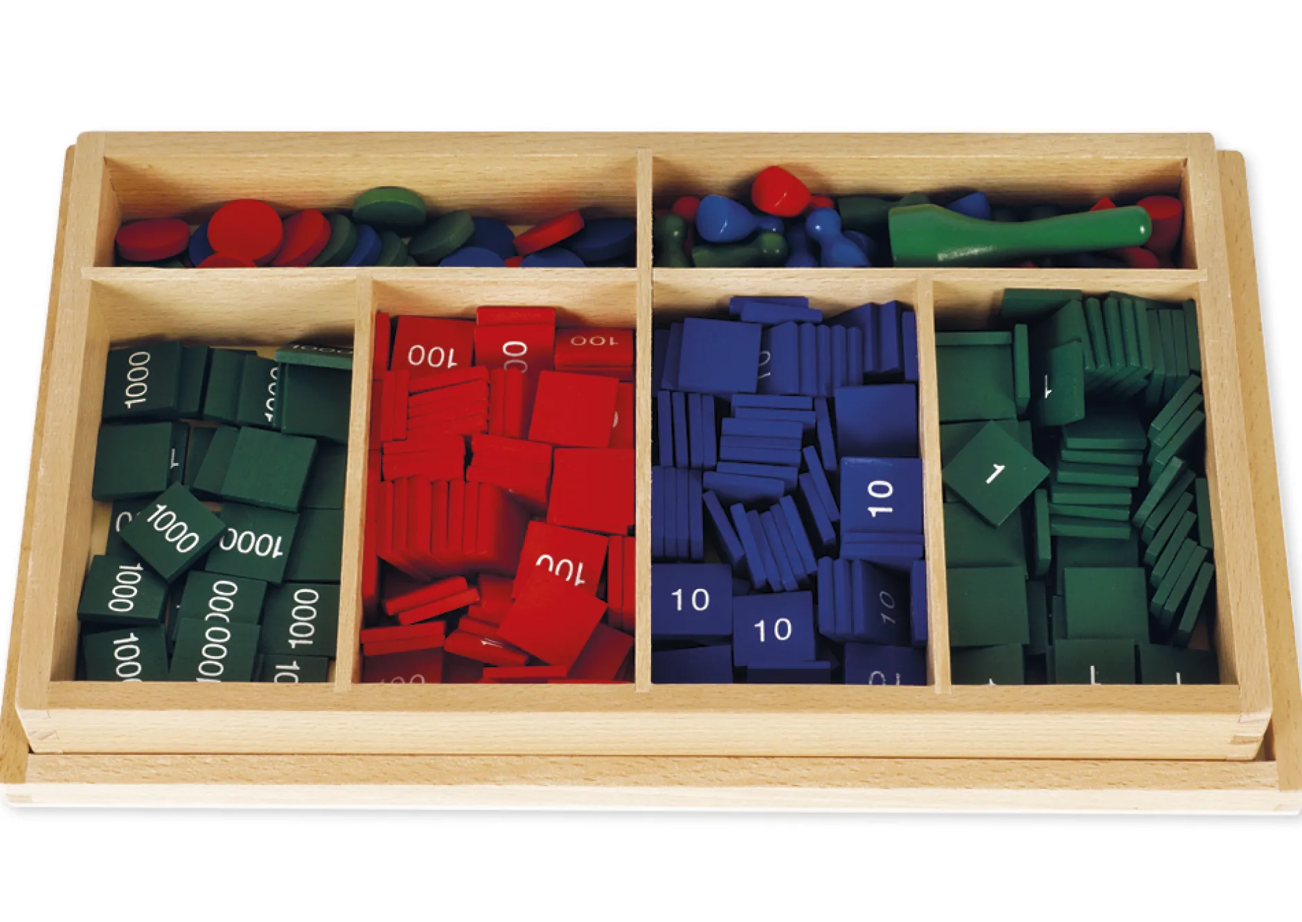 TimeTEX Markenspiel "Montessori Premium"