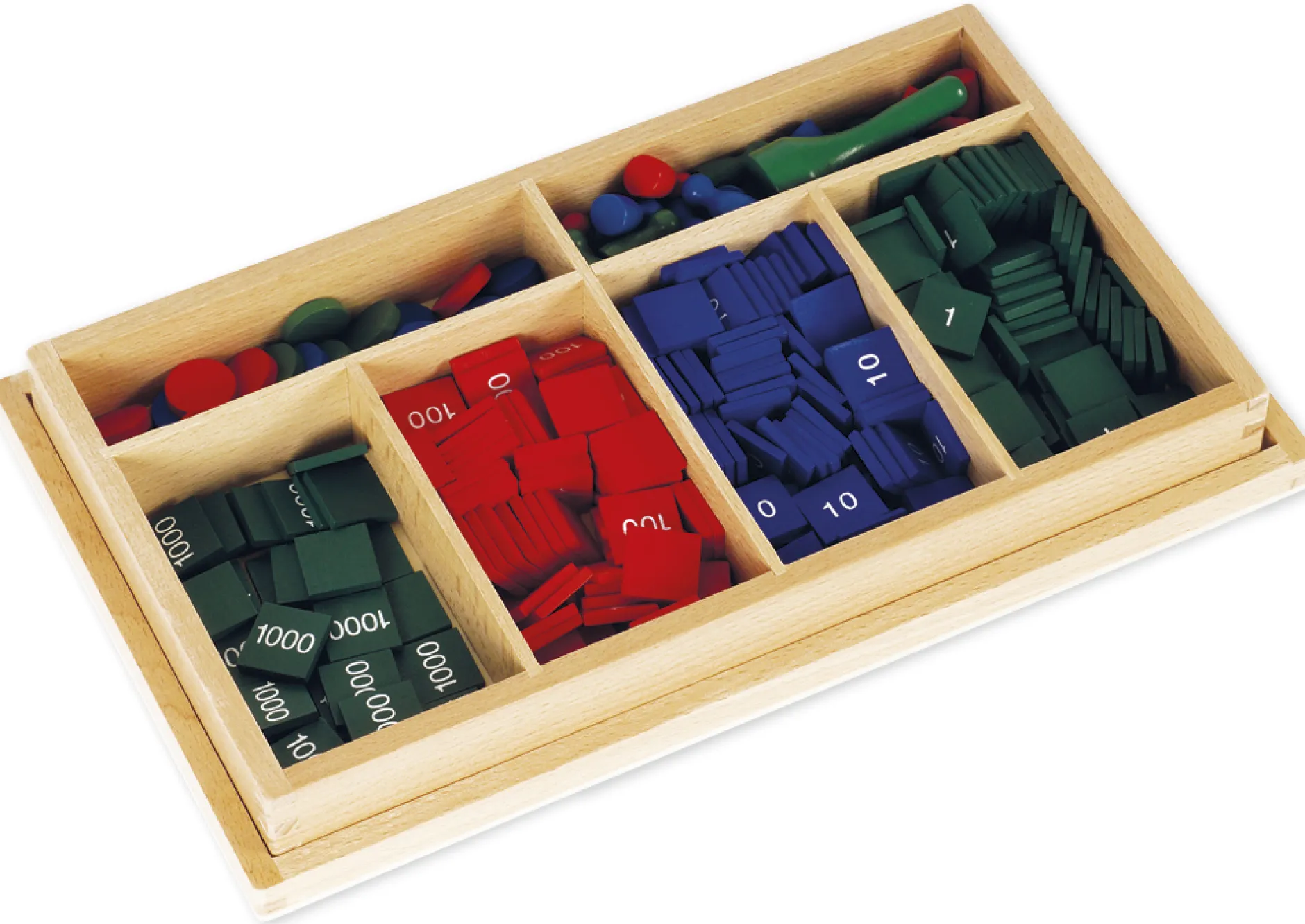 TimeTEX Markenspiel "Montessori Premium"