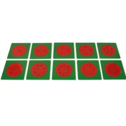 TimeTEX Metallene Bruchrechenkreise "Montessori Premium"