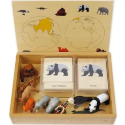 TimeTEX Mini-Tiere-Set Asien 
