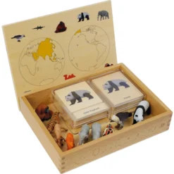 TimeTEX Mini-Tiere-Set Asien 