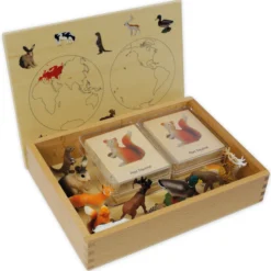 TimeTEX Mini-Tiere-Set Europa 