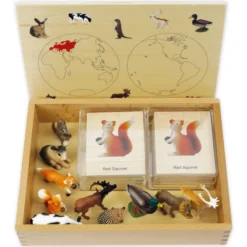 TimeTEX Mini-Tiere-Set Europa 