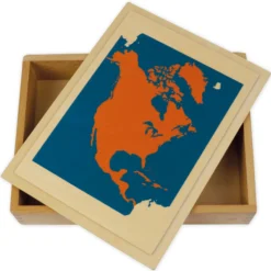 TimeTEX Mini-Tiere-Set Nordamerika "Montessori Premium"