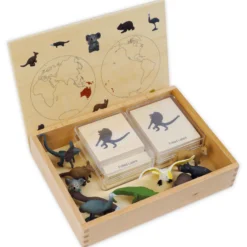 TimeTEX Mini-Tier-Set Australasien 