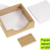 TimeTEX Papier-Unterlage, 14 x 14 cm "Montessori Premium"
