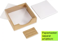 TimeTEX Papier-Unterlage, 14 x 14 cm "Montessori Premium"