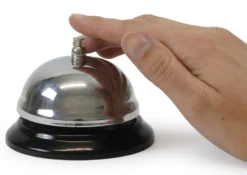 TimeTEX Pädagogen-Glocke "Silentium"