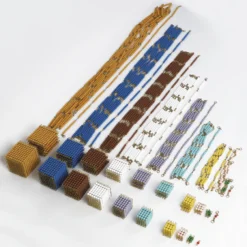 TimeTEX Perlenmaterial, Komplettsatz 