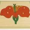 TimeTEX Puzzle Blume "Montessori Premium"