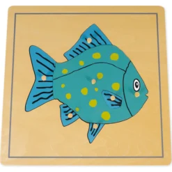 TimeTEX Puzzle Fisch 