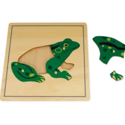 TimeTEX Puzzle Frosch 