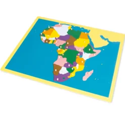 TimeTEX Puzzlekarte Afrika 