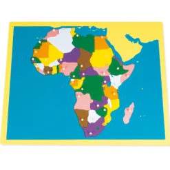 TimeTEX Puzzlekarte Afrika 