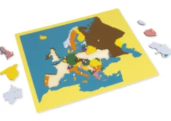 TimeTEX Puzzlekarte Europa 