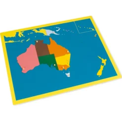 TimeTEX Puzzlekarte Ozeanien 