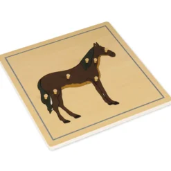 TimeTEX Puzzle Pferd "Montessori Premium"