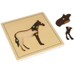 TimeTEX Puzzle Pferd 