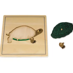 TimeTEX Puzzle Schildkröte "Montessori Premium"