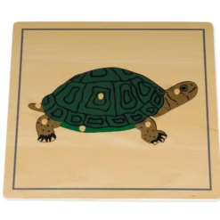 TimeTEX Puzzle Schildkröte 