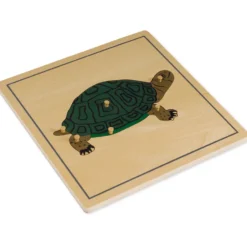 TimeTEX Puzzle Schildkröte 