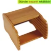 TimeTEX Puzzle Schmetterling "Montessori Premium"
