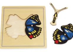 TimeTEX Puzzle Schmetterling 