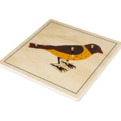 TimeTEX Puzzle Vogel