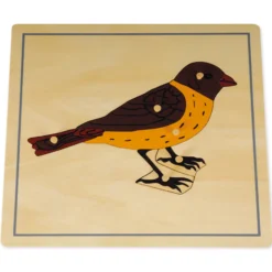 TimeTEX Puzzle Vogel