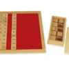 TimeTEX Pythagorasbrett "Montessori Premium"
