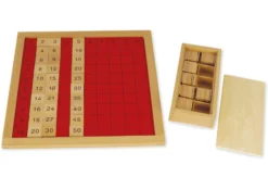 TimeTEX Pythagorasbrett "Montessori Premium"