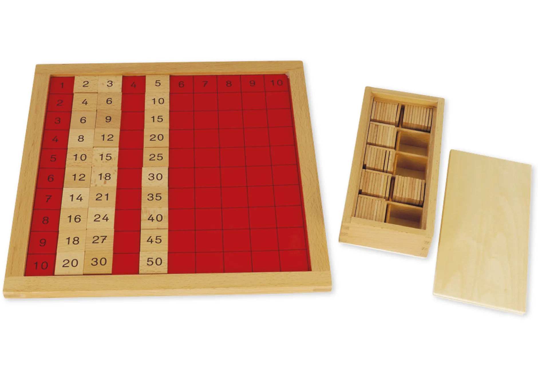 TimeTEX Pythagorasbrett "Montessori Premium"