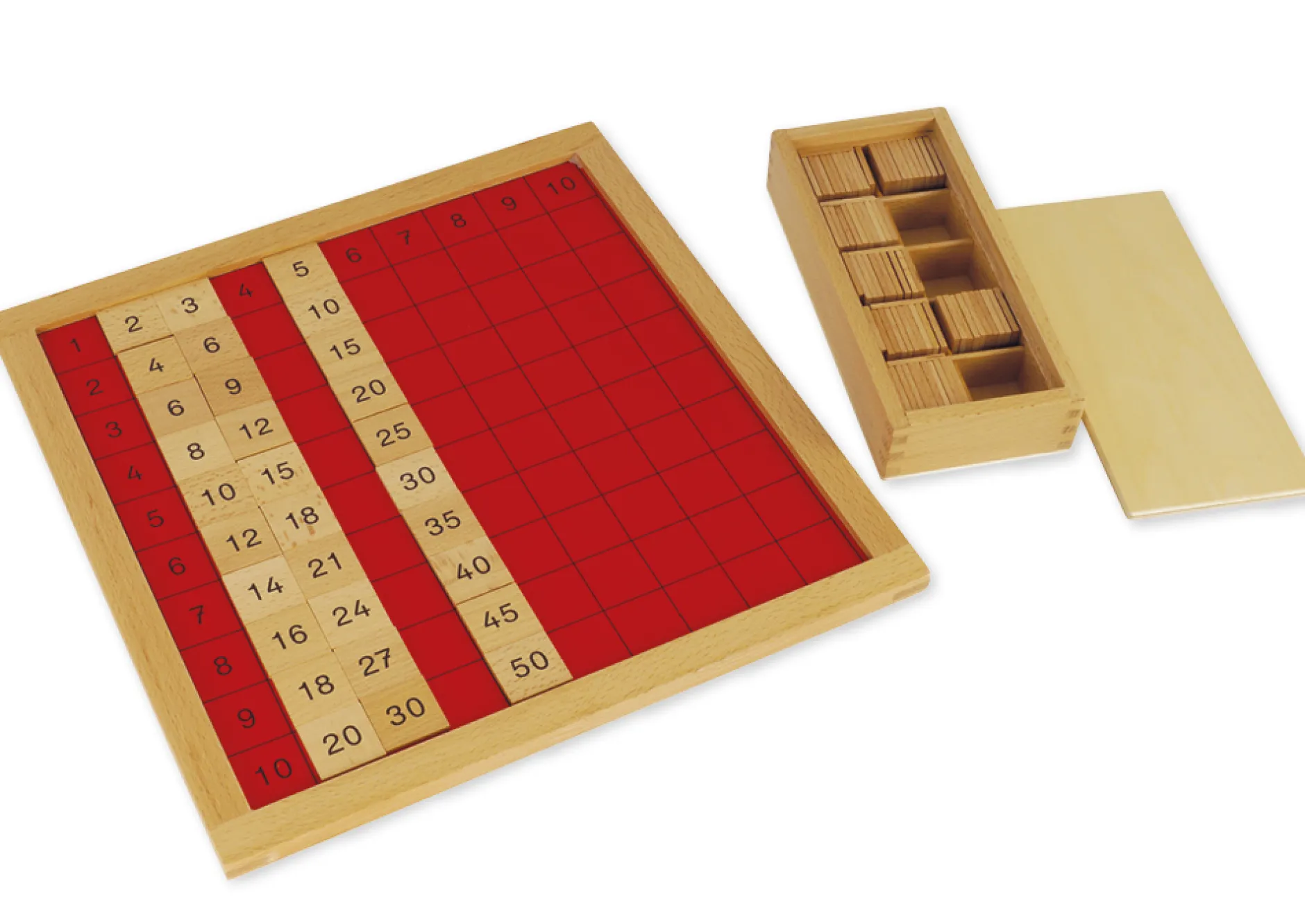 TimeTEX Pythagorasbrett "Montessori Premium"