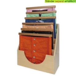 TimeTEX Rahmen mit Klettverschluss "Montessori Premium"
