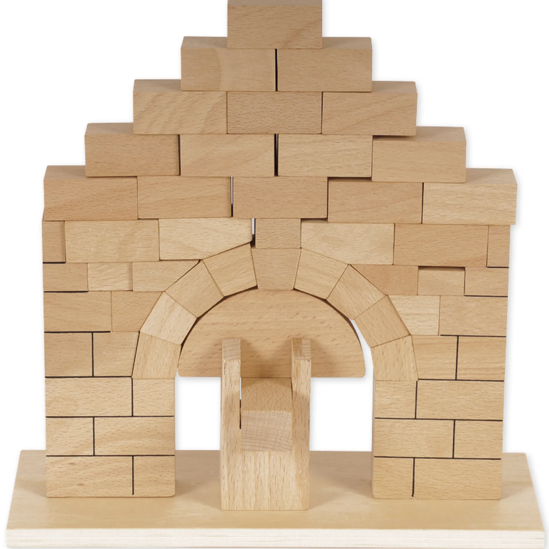 TimeTEX Römischer Bogen "Montessori Premium"