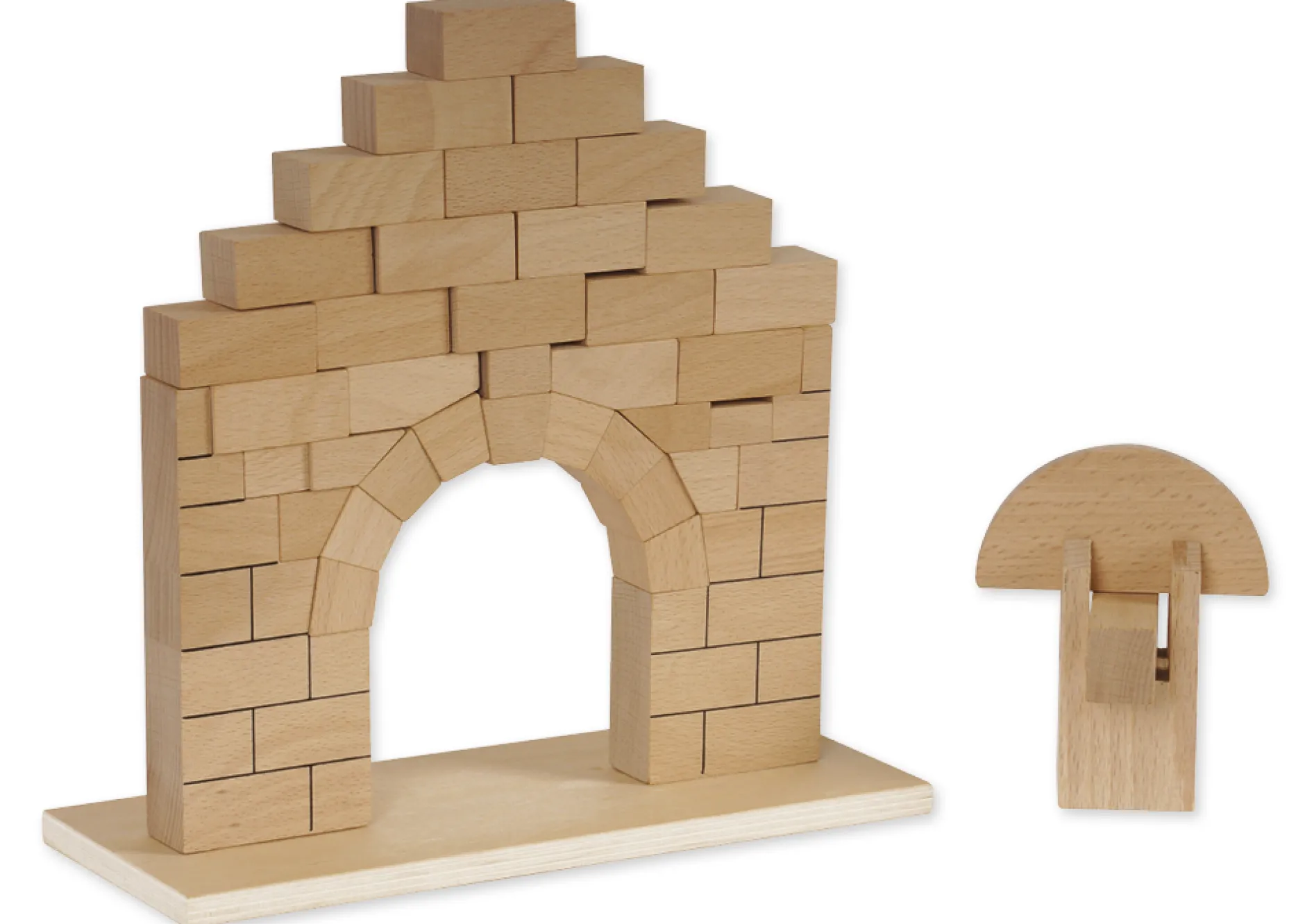 TimeTEX Römischer Bogen "Montessori Premium"