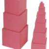 TimeTEX Rosa Turm "Montessori Premium"