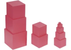 TimeTEX Rosa Turm "Montessori Premium"