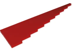 TimeTEX Rote Stangen "Montessori Premium"